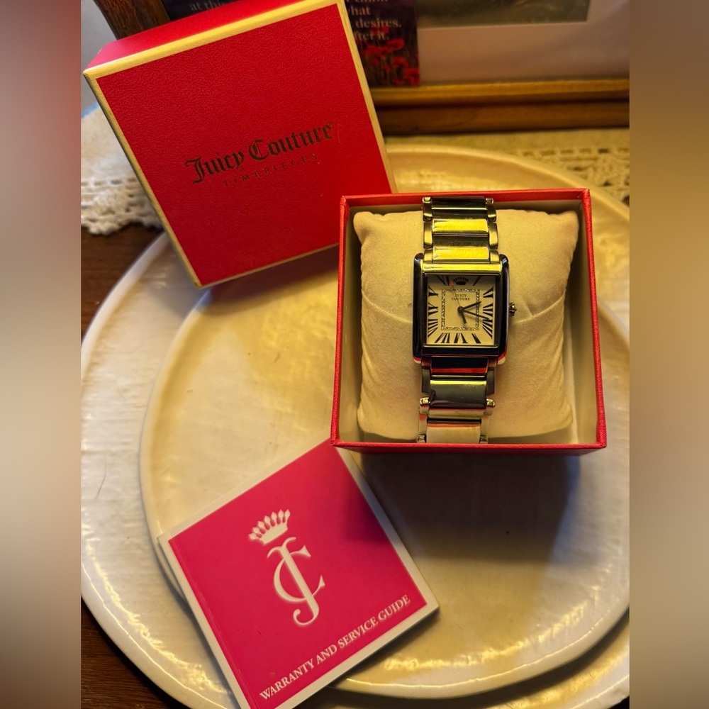 Vintage Juicy Couture Darby  Square Face Watch